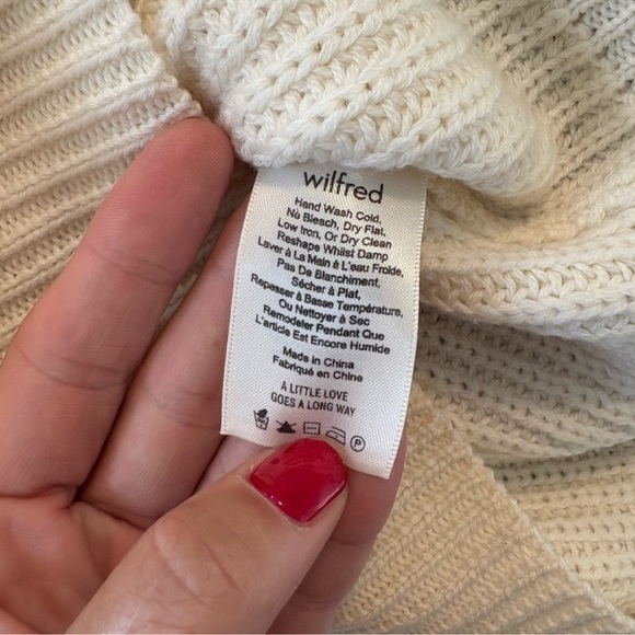 Wilfred Montpellier Sweater Sz XXS - Picture 6 of 8